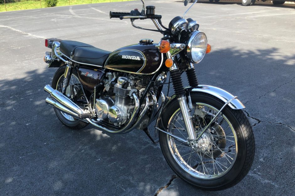 The 1974 "Boss Maroon" Honda CB550