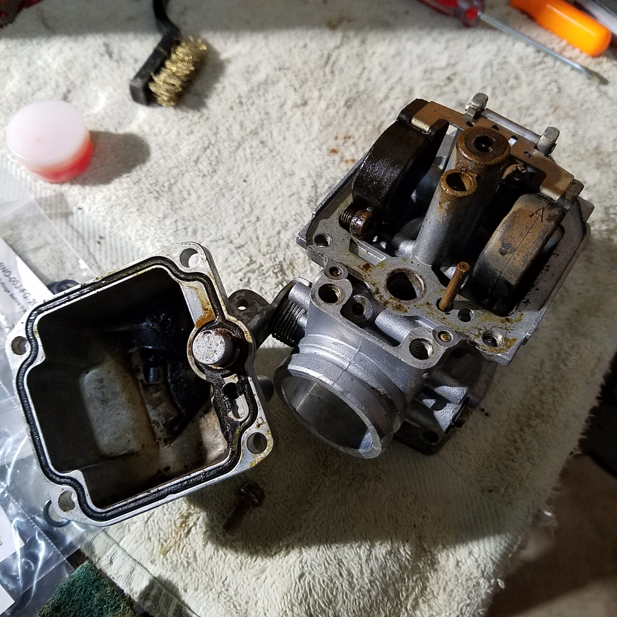Dirty Seca Turbo Carb