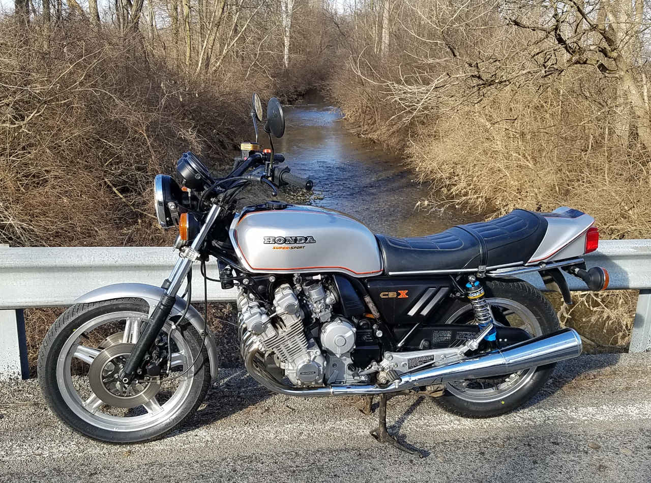 1979 Honda CBX