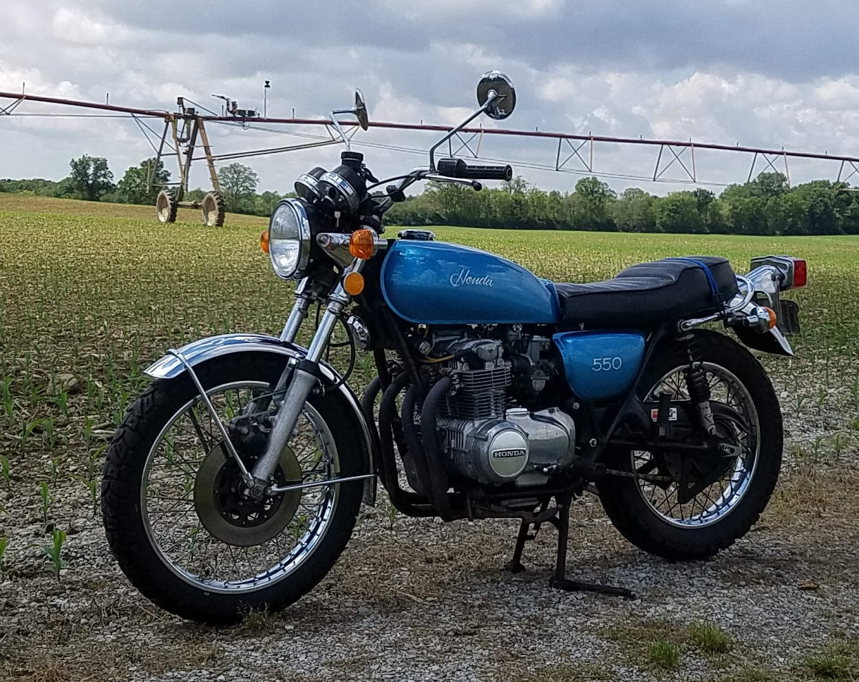 Motorcycle Side Profile