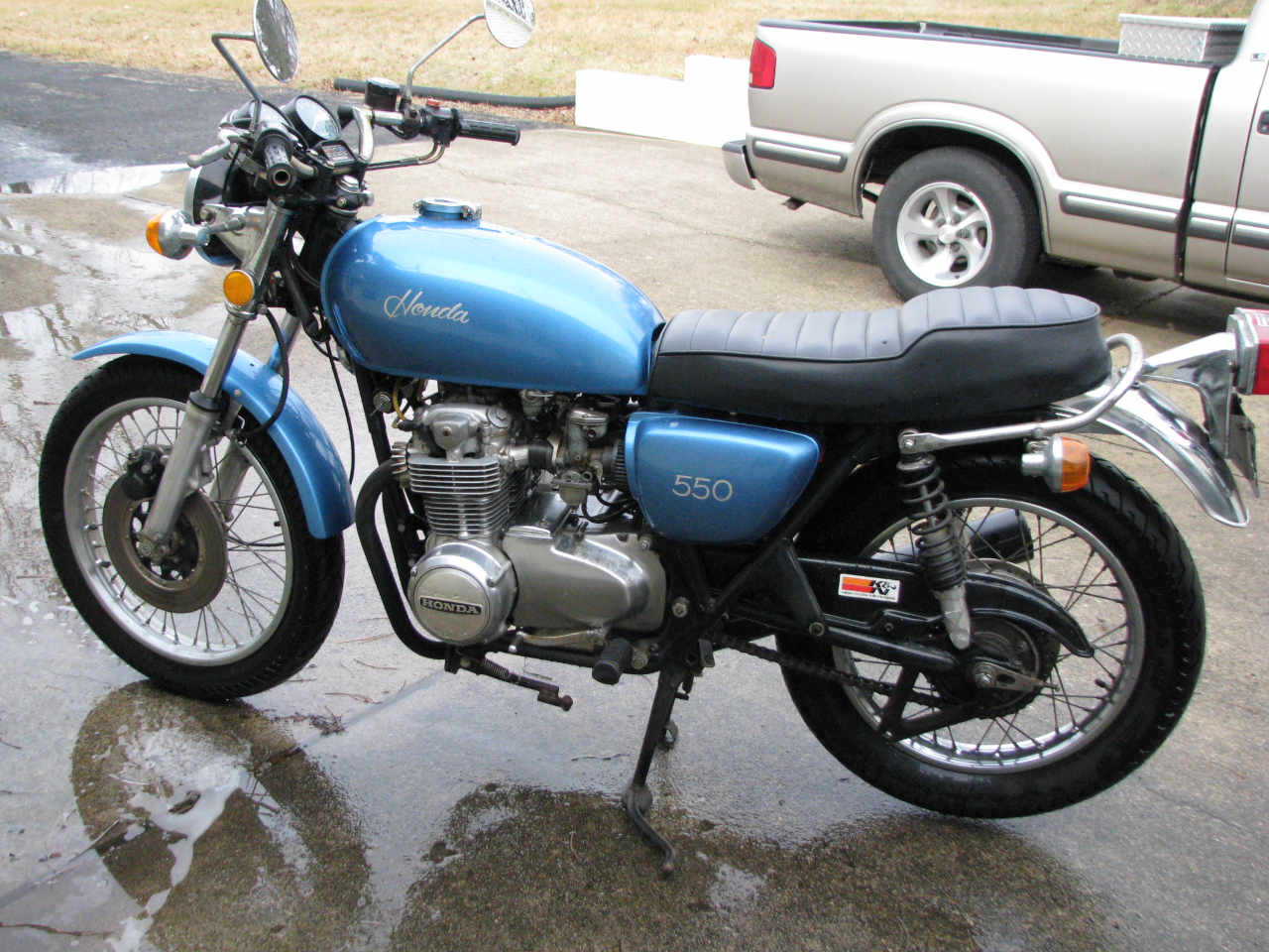 After sitting for 30 years, it cleaned up well.