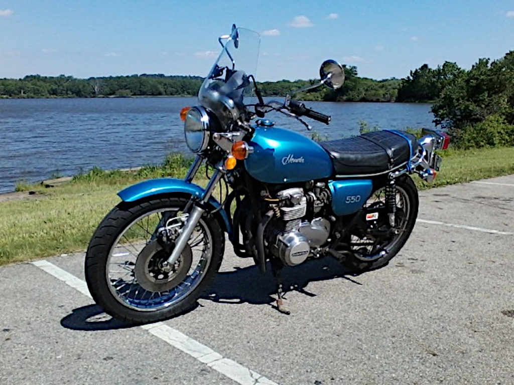 Instrument Cluster & Handlebars