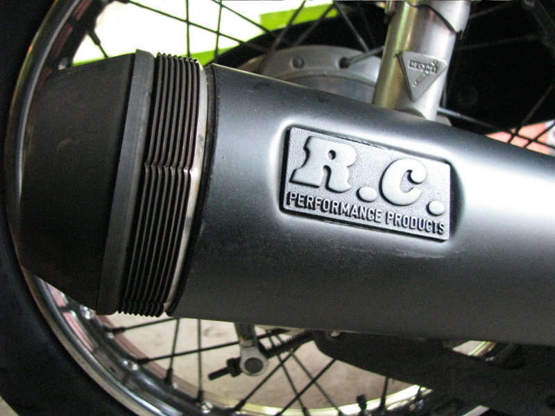 RC Header Silencer Cap.