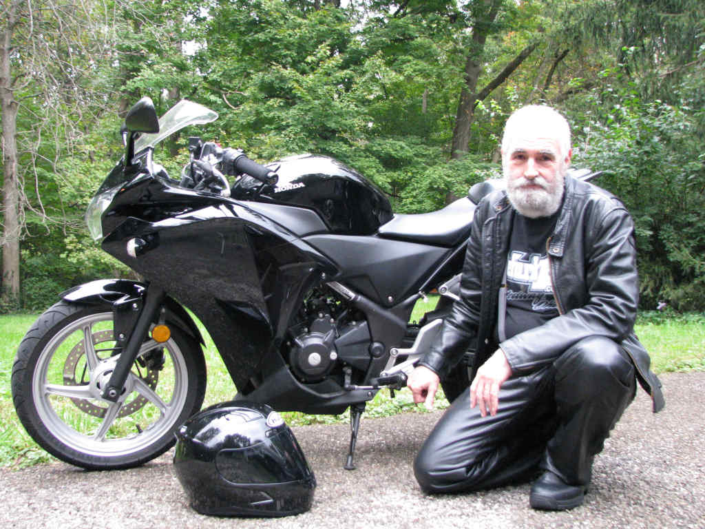 I'm getting too old for this bike