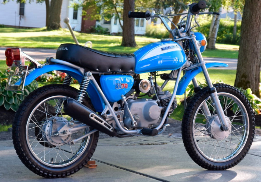 The Honda SL70